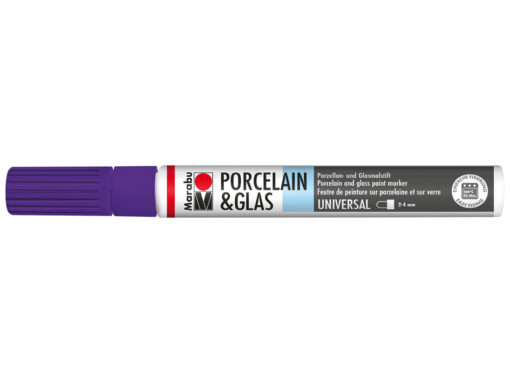 Marabu Porcelain & Glas Painter 2-4mm – 251 Fiolett