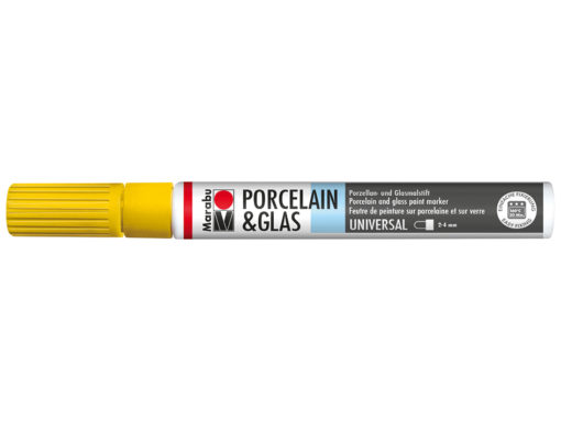 Marabu Porcelain & Glas Painter 2-4mm – 220 Solgul