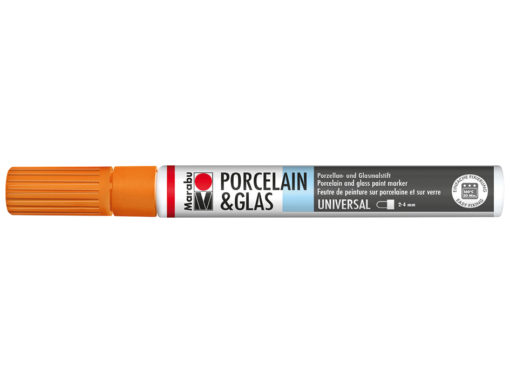 Marabu Porcelain & Glas Painter 2-4mm – 225 Mandarin