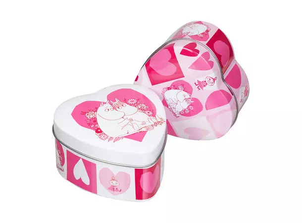 Mummi Hjerteboks - Elsket 1 stk