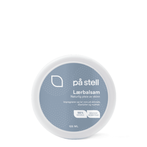 På stell - Lærbalsam