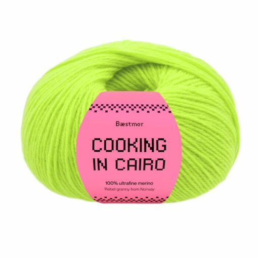 Cooking in Cairo - 520 Matcha green