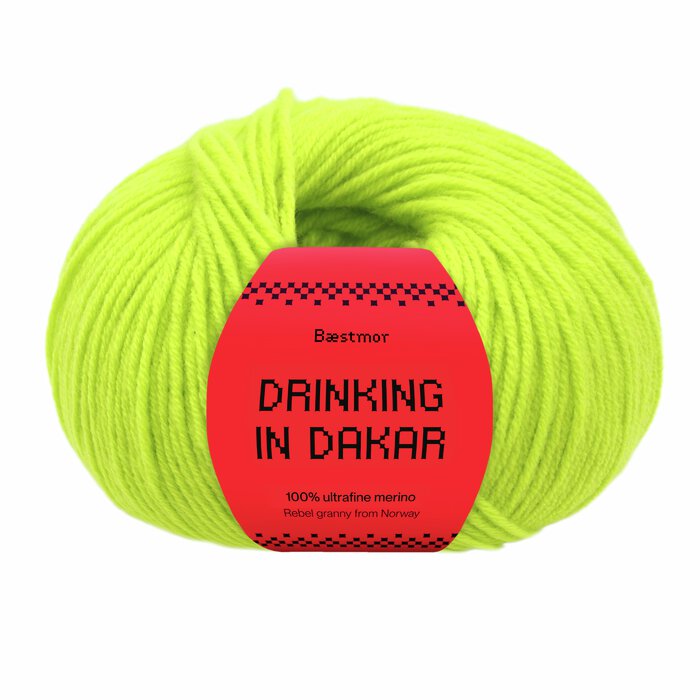Drinking in Dakar - 620 Matcha green