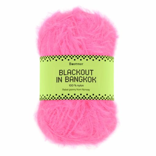 Blackout in Bangkok - 2016 Neon pink