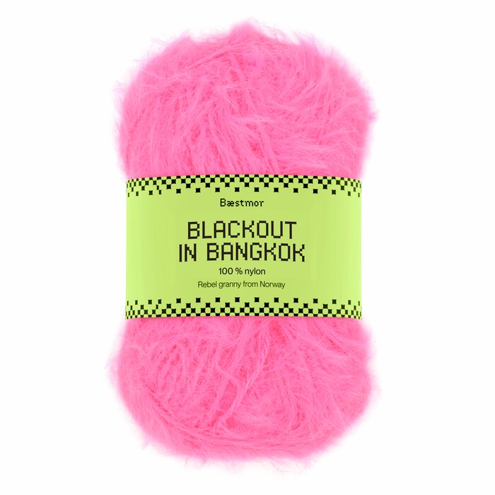 Blackout in Bangkok - 2016 Neon pink