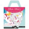 Stick story Klistremerker og hefte – 15×19,5cm – Enhjørning