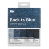 Rit Dye Tekstilfarge Sett – Renew to Blue Dye kit