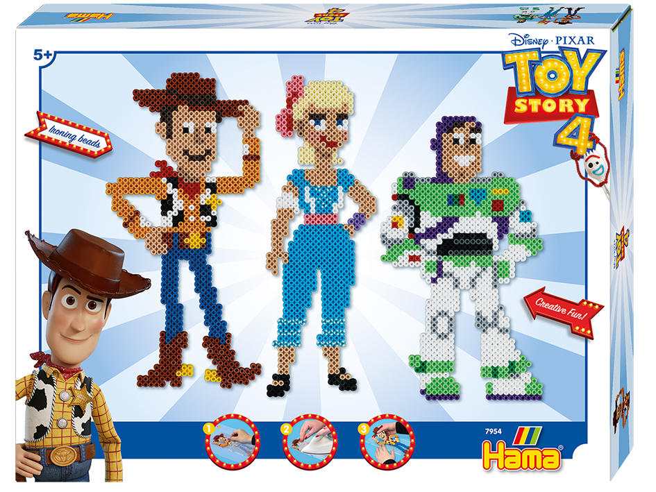Hama Midi Sett Gaveeske – Disney Toy Story 4