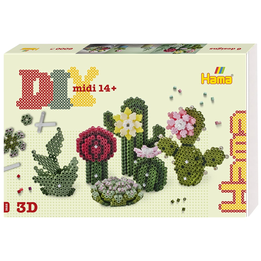 Hama Midi Sett – Hama Art – Sukkulenter