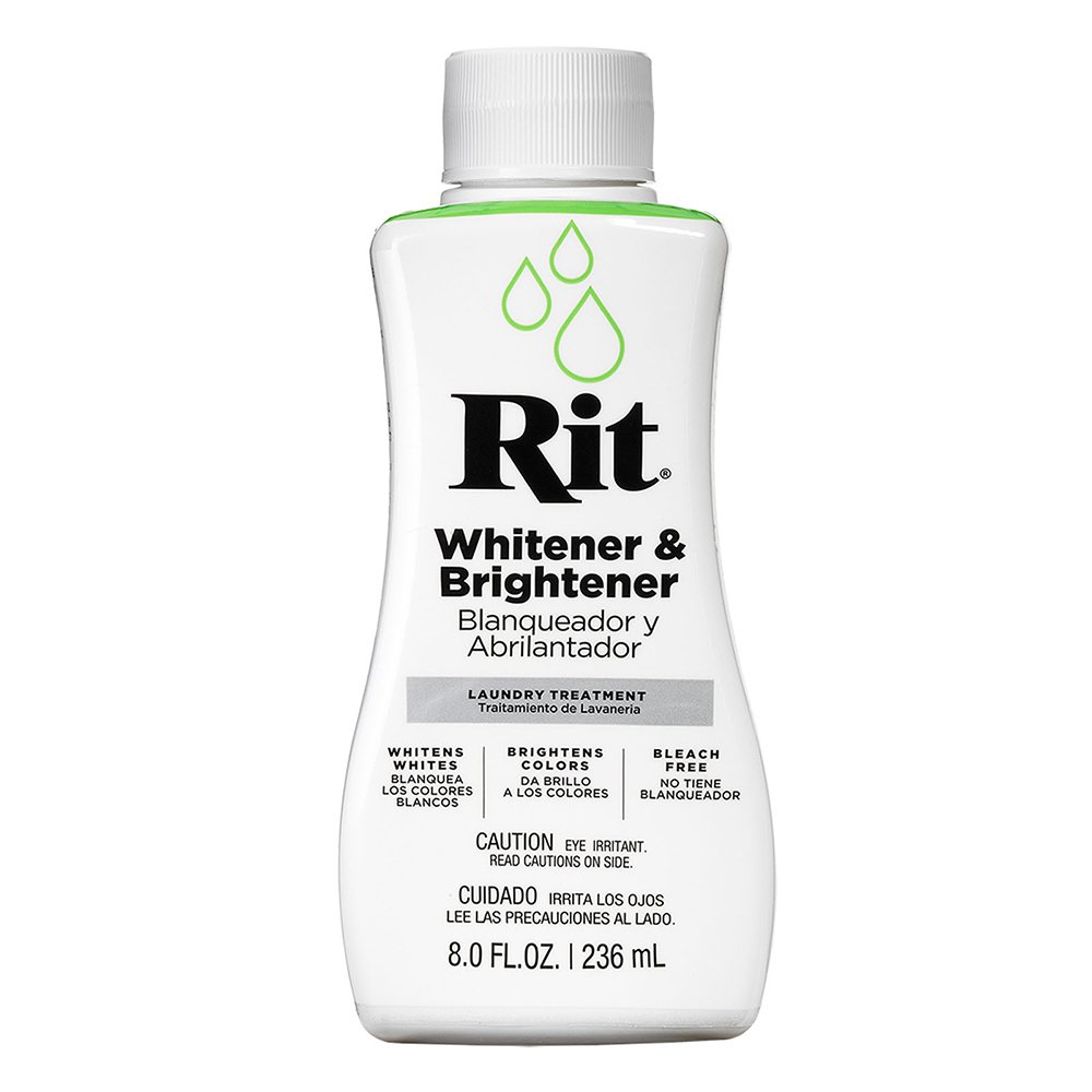 Rit Liquid Dye Tekstilfarge 236ml – Whitener & Brightener