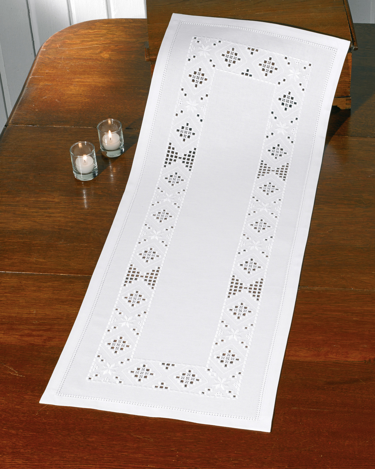 Broderisett - Hardangerløper