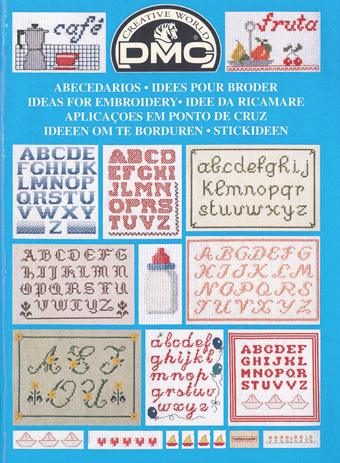 DMC Minibok Alfabet