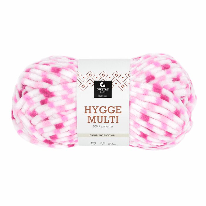 Hygge Multi - 6402 Rosa dots
