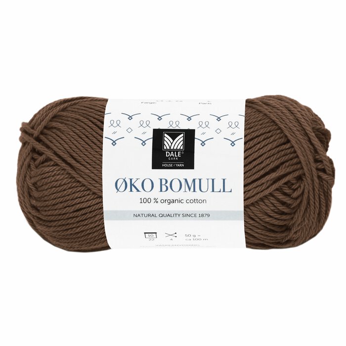 Øko Bomull - 331 Espresso