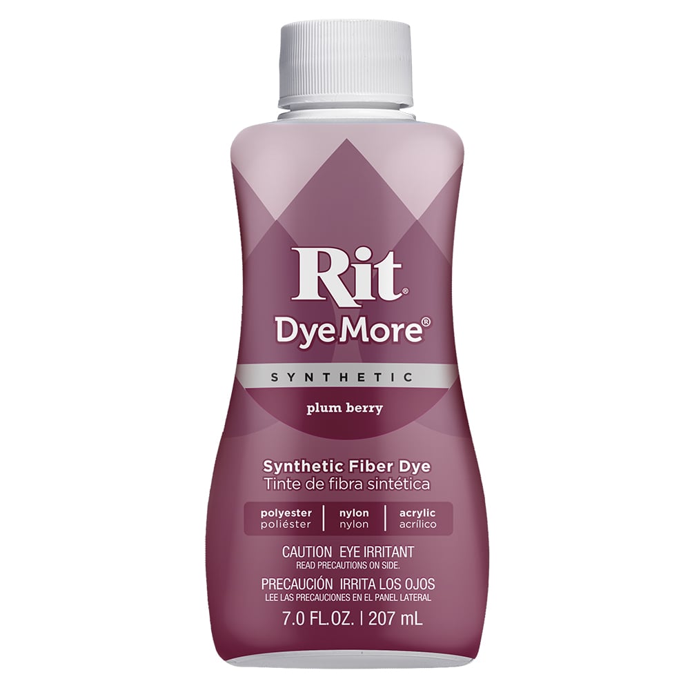 Rit DyeMore Synthetic Farge 207ml – Plum Berry