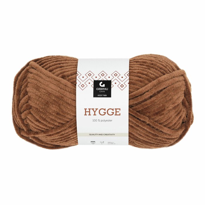 Hygge - 2105 Mørk brun