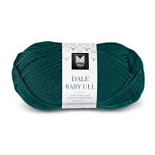 Baby ull - 8541 Grangrønn (Utgått farge)