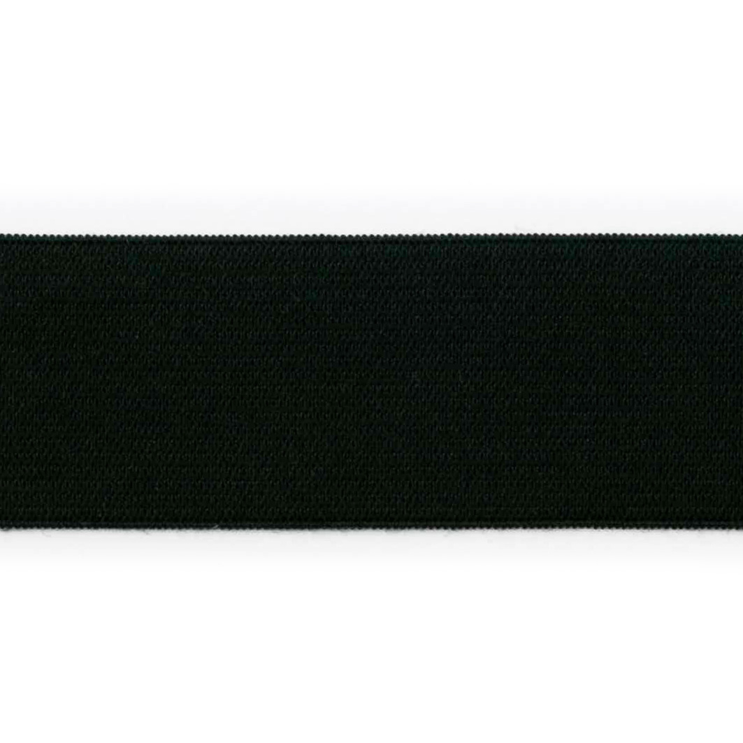 Elastikk - 50mm - Svart