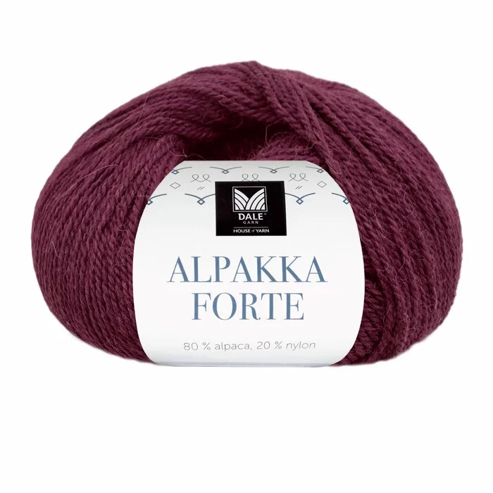 Alpakka Forte - 753 Bordeaux
