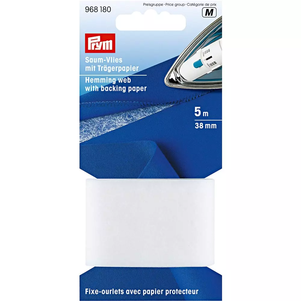 Prym Sømfix 38mm – 5m – Hvit