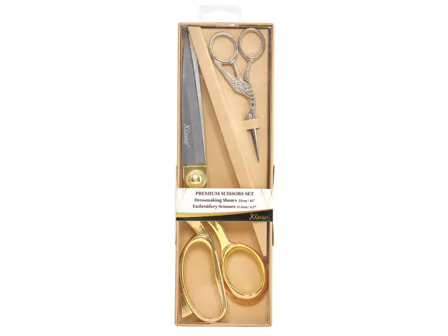 Gavesett - Skreddersaks og storkesaks