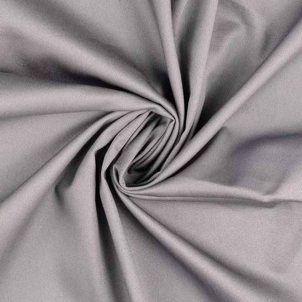 Cotton Twill - Grå