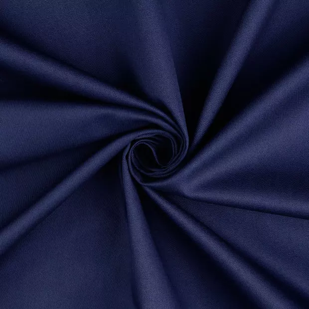 Bomull Twill - Marine