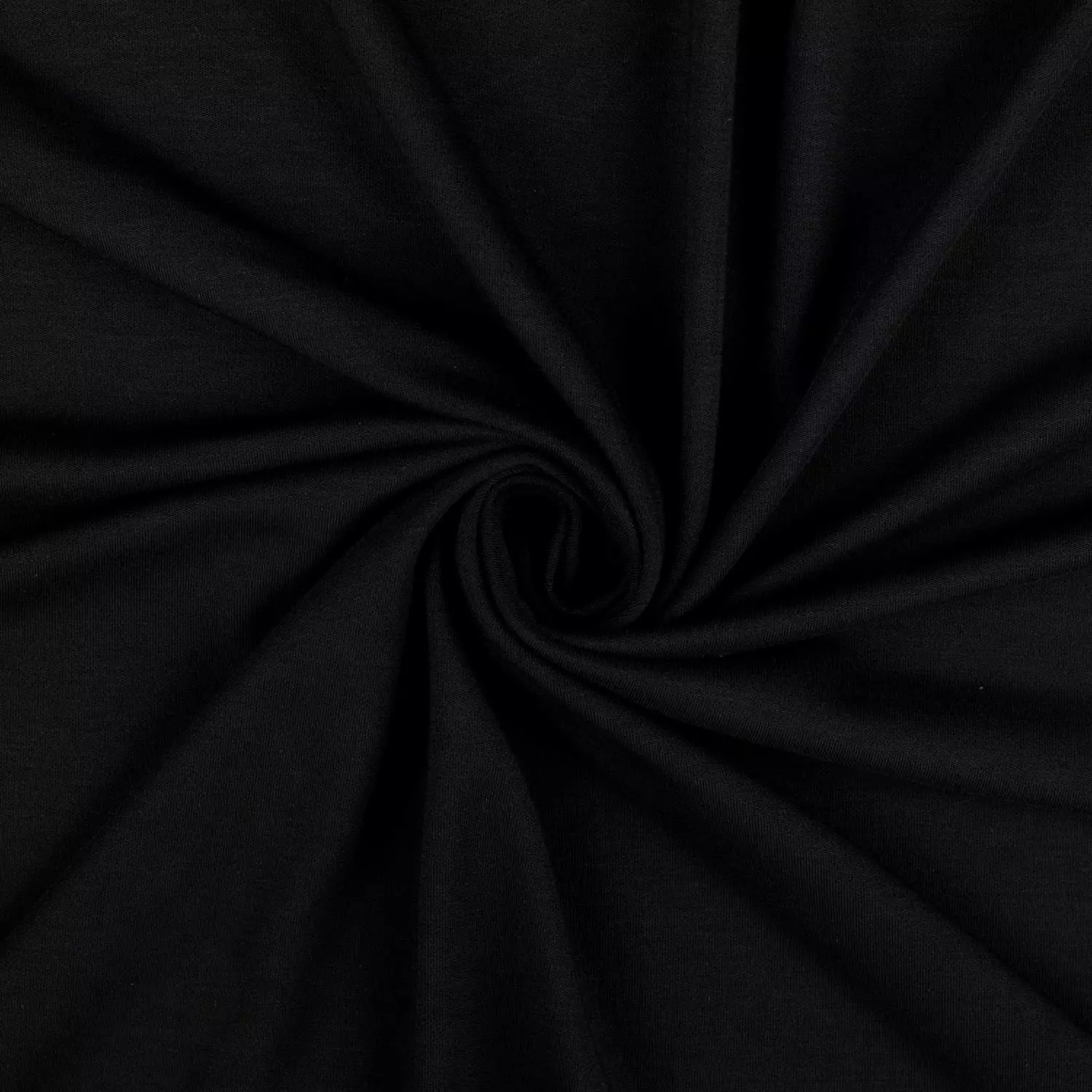 Viskose Jersey - Sort