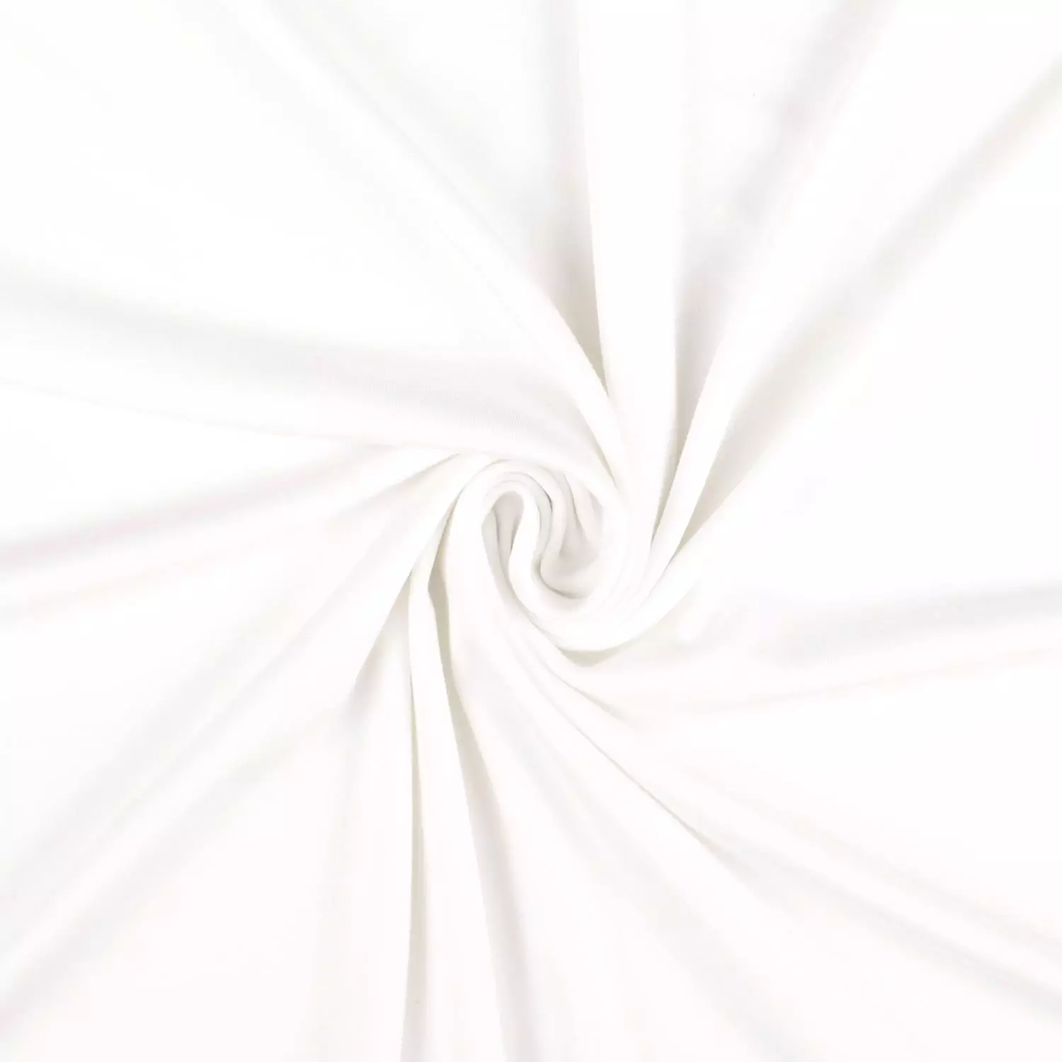 Viskose Jersey - Hvit