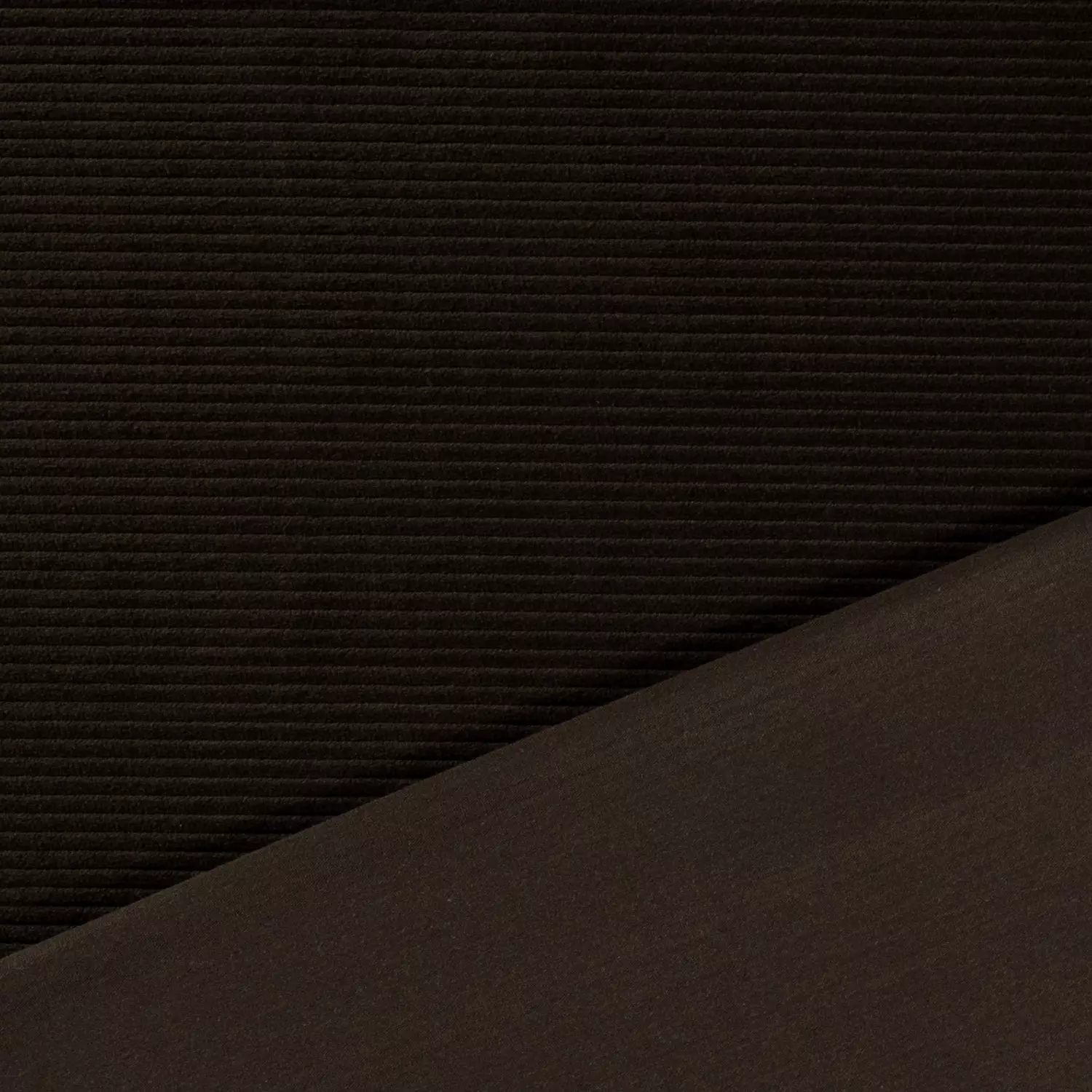 Kordfløyel - Brun