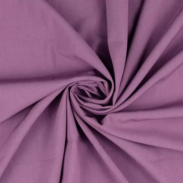 Viskose Poplin - Lilla