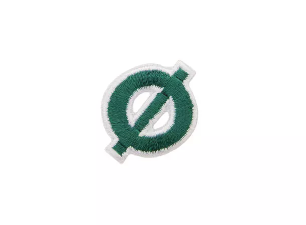 Blafre Strykemerke Grønn - Ø