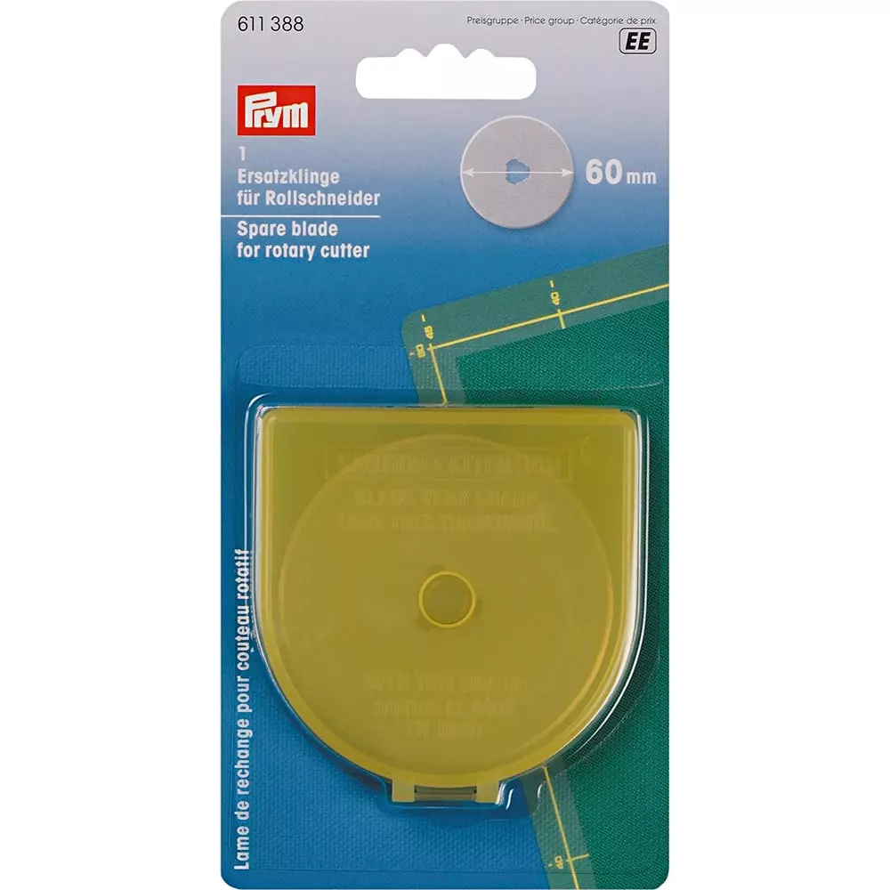 Prym Reserveblad Rullekniv Jumbo 60mm