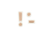 Blafre Strykemerke Peach - !-.
