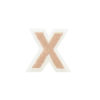 Blafre Strykemerke Peach - X
