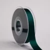Satinbånd - 16mm - Mørk turkis