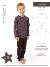 Minikrea T-shirt 0-10år