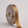 Satinbånd - 16mm - Lys brun
