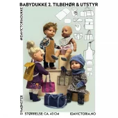 Ida Victoria – Babydukke 2. Tilbehør & Utstyr