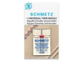 Maskinnåler Tvilling - 4,0/90 - 1stk
