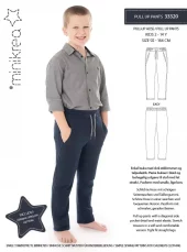Minikrea - Pull up pants 33320