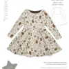 Minikrea - Jerseykjole med sving 33020