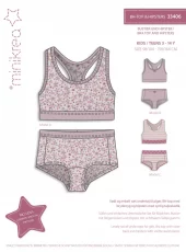 Minikrea - Topp og truse 33406