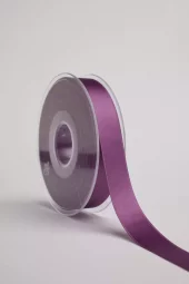 Satinbånd - 16mm - Lilla