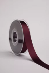 Satinbånd - 16mm - Bordeaux