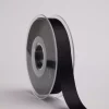 Satinbånd - 16mm - Sort