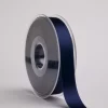 Satinbånd - 16mm - Blå