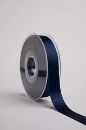 Satinbånd - 16mm - Blå