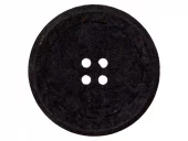 Knapp Resirkulert 453739 4-hull 30mm 80 Sort