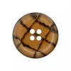 Knapp Resirkulert 453757 4-hull 18mm 20 Mellombrun